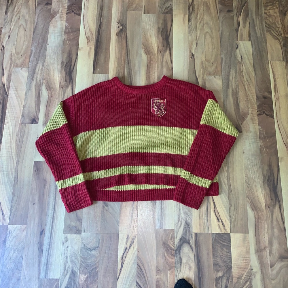 Gryffindor Cropped Sweater